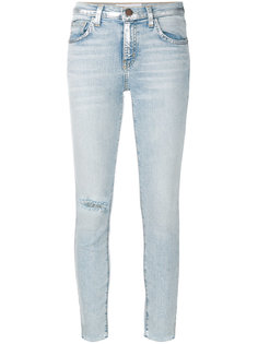 джинсы с высокой талией Current/Elliott