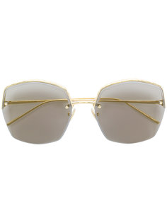 солнцезащитные очки в квадратной оправе Boucheron