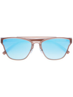 солнцезащитные очки в оправе квадратной формы Le Specs