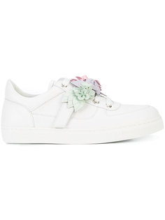кеды с декором из цветов Sophia Webster
