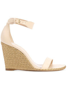 босоножки на танкетке Stuart Weitzman