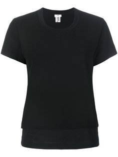 многослойная футболка Comme Des Garçons Noir Kei Ninomiya