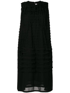 плиссированное платье миди  Comme Des Garçons Noir Kei Ninomiya