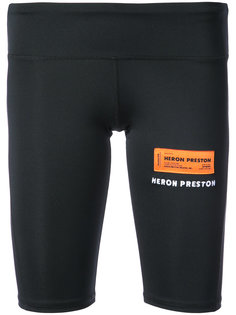 облегающие спортивные шорты Heron Preston