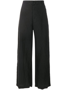 cropped flared trousers Rundholz Black Label