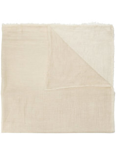 raw trim scarf Faliero Sarti