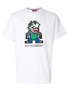 футболка с принтом Джокера Mostly Heard Rarely Seen 8-Bit