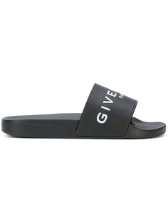 logo strap sandals Givenchy