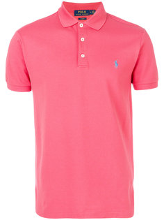 классическая футболка-поло с логотипом  Polo Ralph Lauren