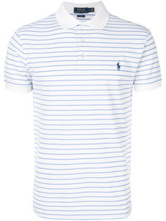 классическая футболка-поло в полоску Polo Ralph Lauren