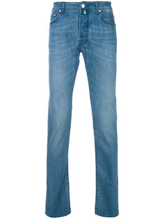 прямые джинсы с подвернутым низом Jacob Cohen