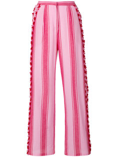 tasselled striped trousers Dodo Bar Or
