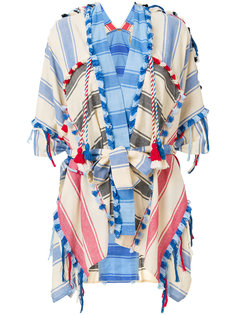 tasselled striped jacket Dodo Bar Or