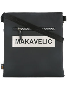 Ludus  box logo shoulder bag Makavelic