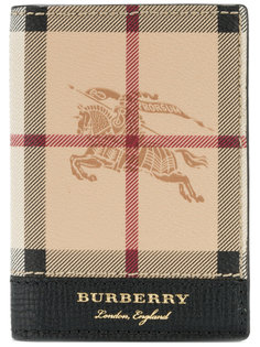 heymarket check wallet Burberry