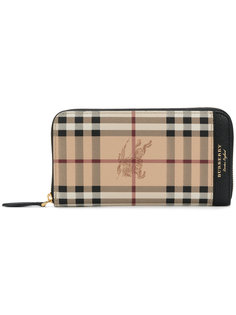 бумажник в клетку Burberry