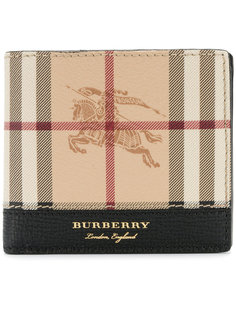 heymarket check wallet Burberry