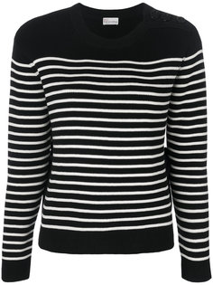 джемпер в полоску Red Valentino