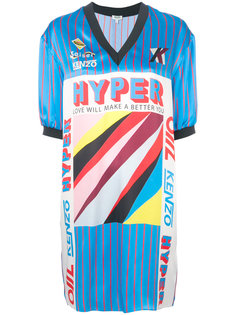 платье-футболка Hyper Kenzo Kenzo