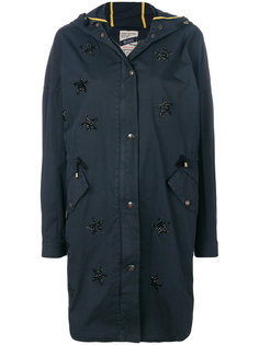 star applique parka  History Repeats