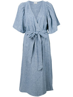 платье из ткани шамбре Masscob