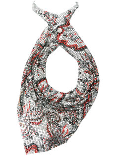 chainmail scarf Paco Rabanne