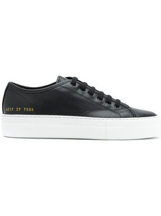 кеды на шнуровке Tournament Common Projects