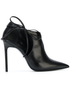 heeled ankle boots Saint Laurent