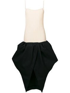 драпированное платье Jacquemus