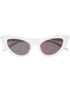 солнцезащитные очки кошачий глаз White Lily Saint Laurent