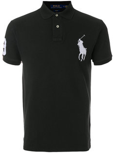 рубашка-поло с вышитым логотипом Polo Ralph Lauren