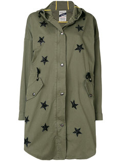 star appliqué parka History Repeats