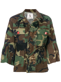 camouflage print jacket  5 Progress