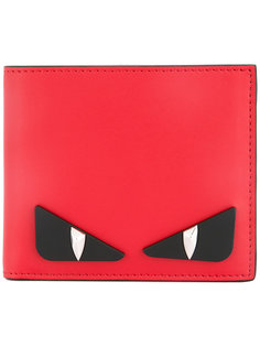 Bag Bugs-appliqué wallet Fendi