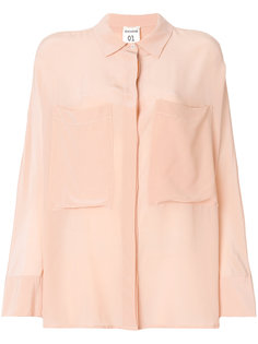 chest pocket shirt Semicouture