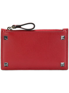 Valentino Garavani Rockstud zip wallet Valentino