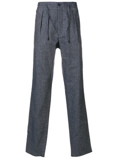 брюки с боковыми вставками  Fendi