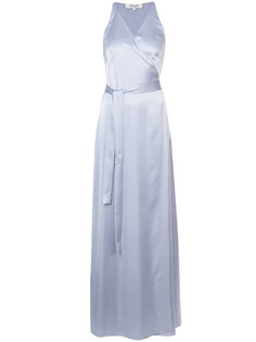 длинное платье с запахом Dvf Diane Von Furstenberg