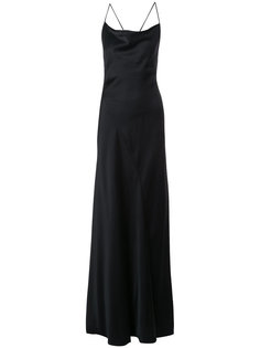 вечернее платье с открытой спиной Dvf Diane Von Furstenberg