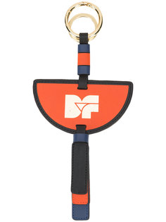 брелок с принтом в виде логотипа Dvf Diane Von Furstenberg