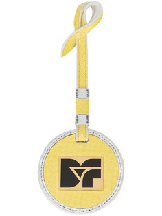 брелок с фирменной бляшкой Dvf Diane Von Furstenberg