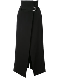 юбка длины миди с запахом Robert Rodriguez