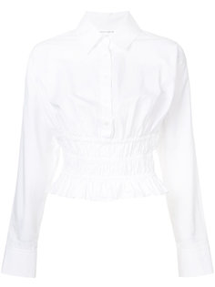 рубашка со сборками на талии Robert Rodriguez
