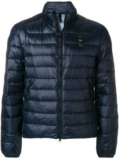 пуховик на молнии Blauer