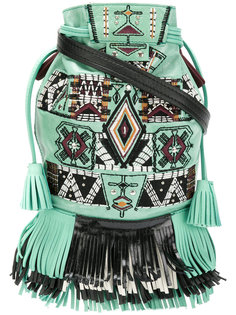 embroidered shoulder bag Isabel Marant Étoile