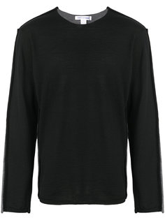 двухцветный джемпер Comme Des Garçons Shirt