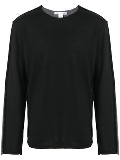двухцветный джемпер Comme Des Garçons Shirt