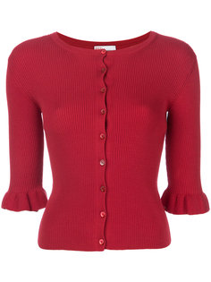 кардиган в рубчик Red Valentino
