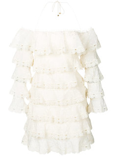 платье с английской вышивкой Zimmermann