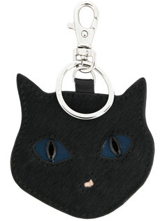 cat face keyring Ps By Paul Smith